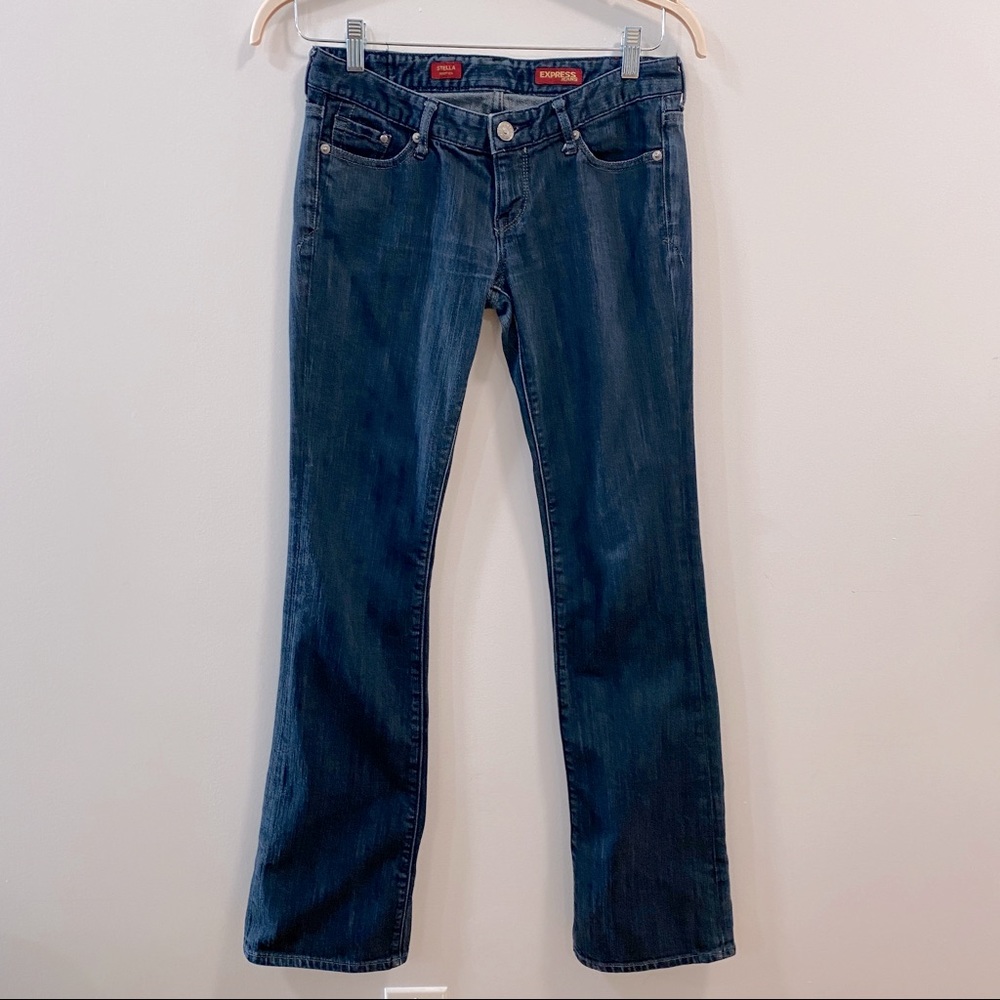 Express Women’s Stella Bootcut Jeans (Size 2L)